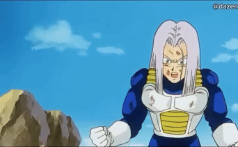 A Drawing Of A Cartoon Character With The Word Dazen On The Bottom Right GIF
