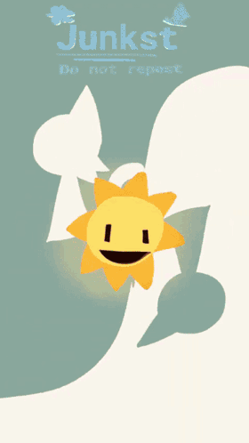 A Drawing Of A Cartoon Character With The Word Junks Below It GIF