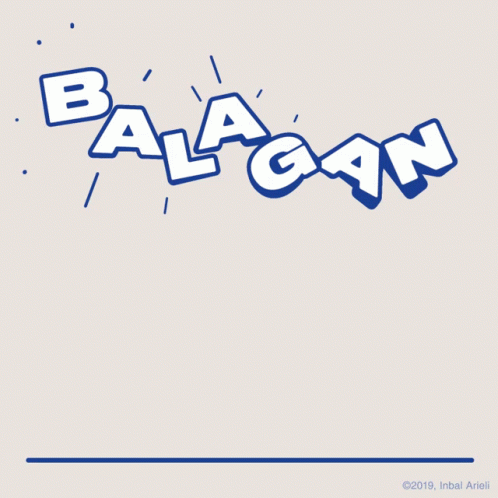A Drawing Of A Cliff With The Letters B And A Written On It GIF