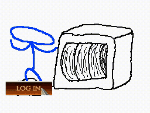 A Drawing Of A Cube With The Number 56 On It GIF
