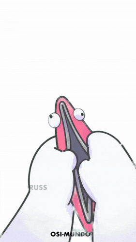a drawing of a duck holding a shield with the words 2drus on the bottom right