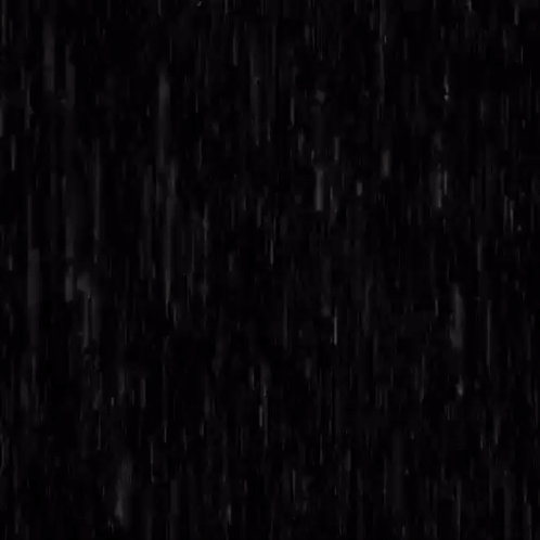 A Drawing Of A Face In The Rain With The Word Nam Written Above It GIF