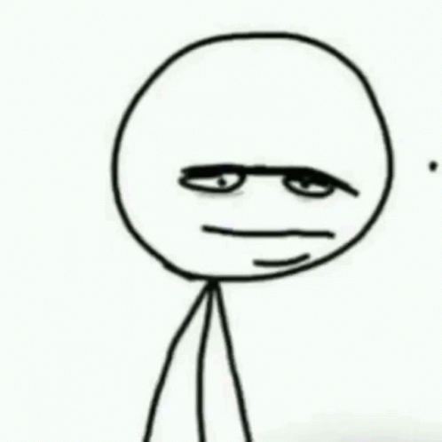 A Drawing Of A Face Is Surrounded By Words Such As Headgetout Of My Head GIF