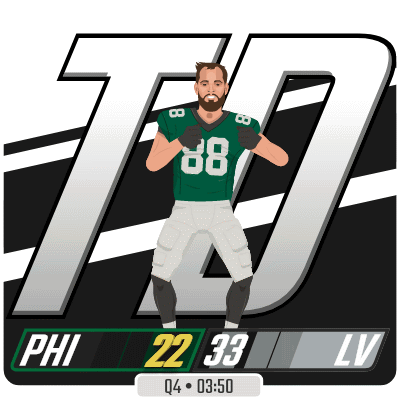 A Drawing Of A Football Player With The Number 70 On It GIF