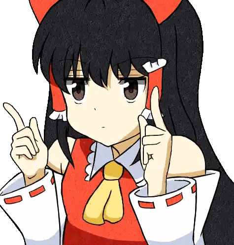 a drawing of a girl in a red and white outfit with a yellow tie