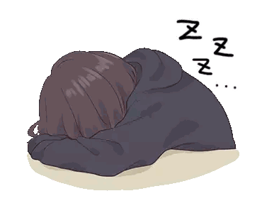 a drawing of a girl laying down with a hoodie on
