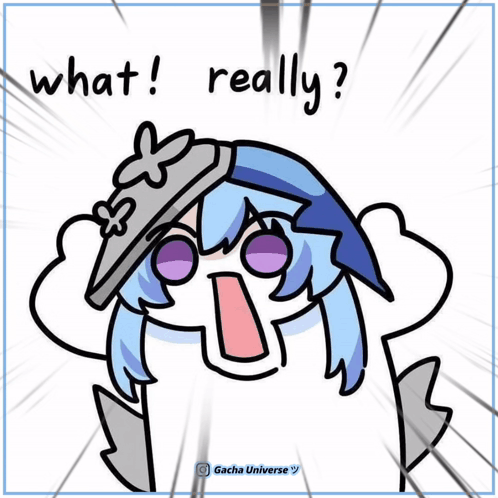 A Drawing Of A Girl With A Crown On Her Head And The Words What Really GIF