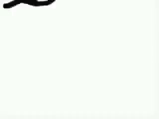 A Drawing Of A Group Of Stick Figures Falling Down . GIF