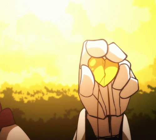a drawing of a hand holding a broken heart