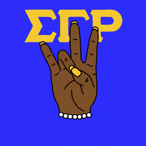 A Drawing Of A Hand With The Letters Sgp In The Background GIF