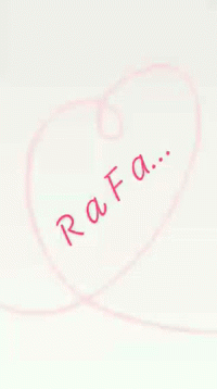 A Drawing Of A Heart With The Words " I Love You " Written In Red GIF