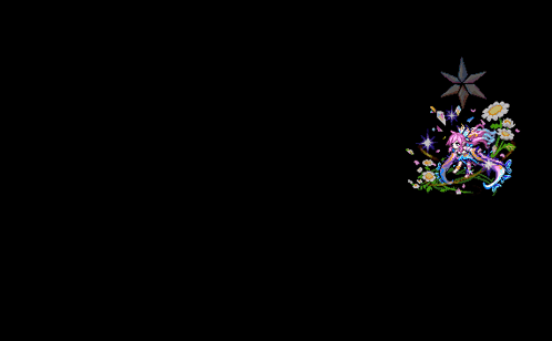 Glowing Center Jellyfish Drawing GIF