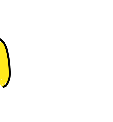 A Drawing Of A Man And Woman Kissing GIF