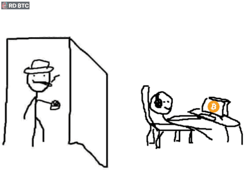 Man Standing In Front Of Door Saying Are Ya Winning Son GIF