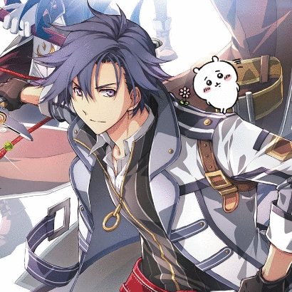 A Drawing Of A Man With A Sword And A Bear On His Shoulder GIF
