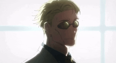 A Drawing Of A Man With The Name Enzo Written In Red GIF