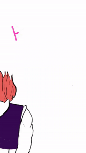 A Drawing Of A Man With The Word Schwing Written On The Bottom GIF