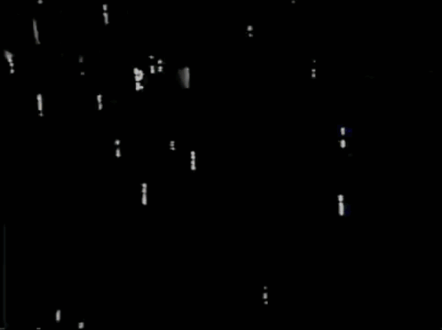 A Drawing Of A Nuclear Symbol With A Globe In The Middle GIF