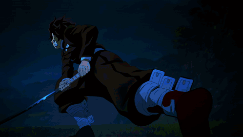 A Drawing Of A Person Being Struck By Lightning With The Word Justice Visible In The Corner GIF