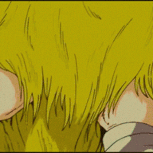 A Drawing Of A Person Covering Their Face With Their Hand GIF