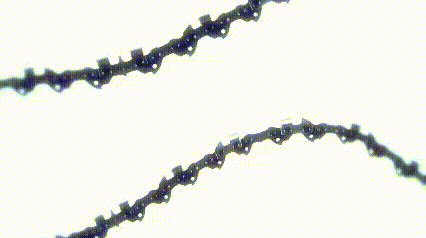 A Drawing Of A Person Holding A Gun And A Chain GIF