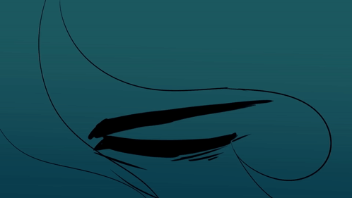 A Drawing Of A Person 'S Eye With A Tear In It GIF