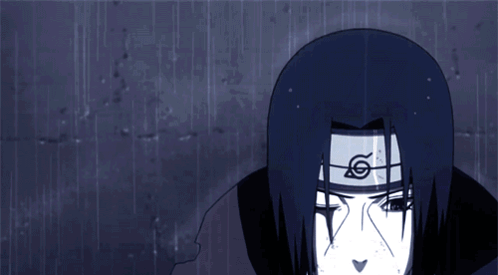 A Drawing Of A Person With A Symbol On Their Forehead GIF