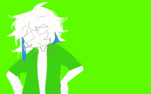 A Drawing Of A Person With Tears Coming Out Of Their Eyes And A Speech Bubble That Says Not True GIF