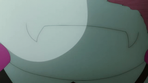 A Drawing Of A Shark 'S Tail With A Few Lines On It GIF