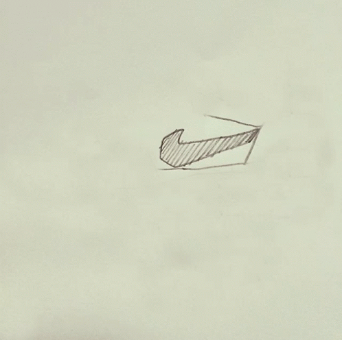 A Drawing Of A Shoe With The Words Happy Air Max Day Written Below It GIF