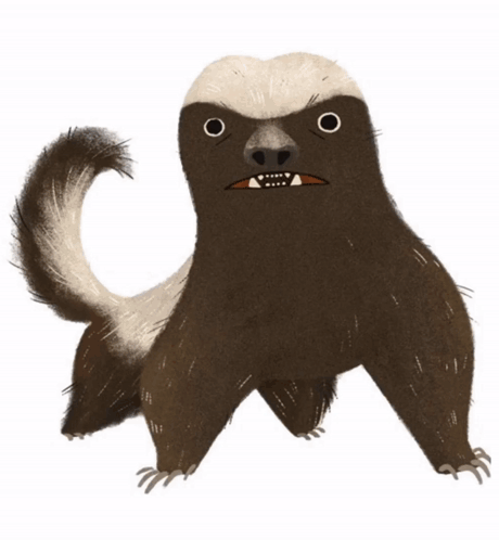 A Drawing Of A Sloth Wearing Sunglasses And Smoking A Cigarette With The Eagles Logo On His Chest GIF