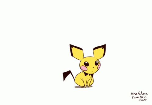 Squirrel Drawing With Brakken Tumblr.com Text GIF