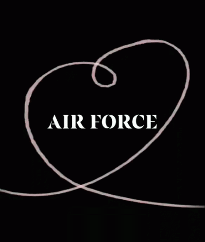 Air Force Swirl Drawing GIF