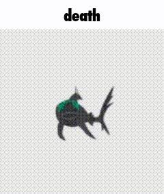 A Drawing Of A Tree With The Word Death Underneath It GIF