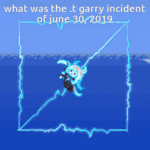 a drawing of a turtle in the water with the words what was the t garry incident of june 30 2019