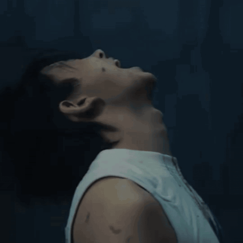 A Drawing Of A Werewolf Ripping His Shirt Off GIF