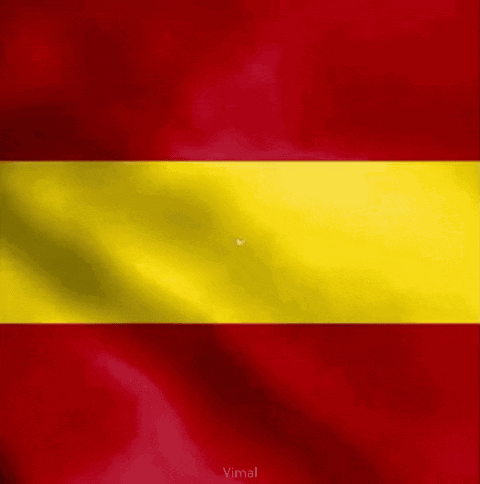 A Drawing Of A Whistle On A Yellow And Red Background GIF