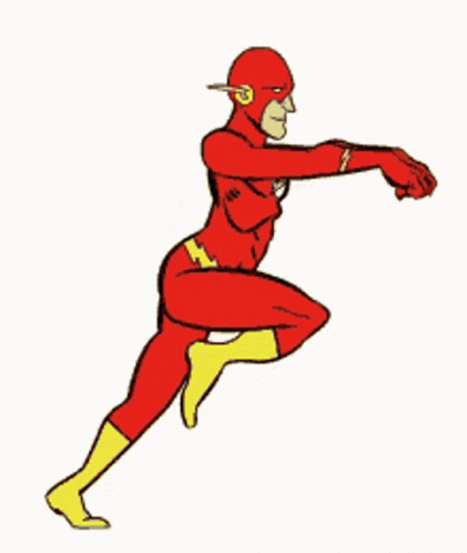 A Drawing Of A Woman With Red Spots On Her Torso GIF