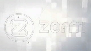 A Drawing Of The Word Zorm On A White Background GIF