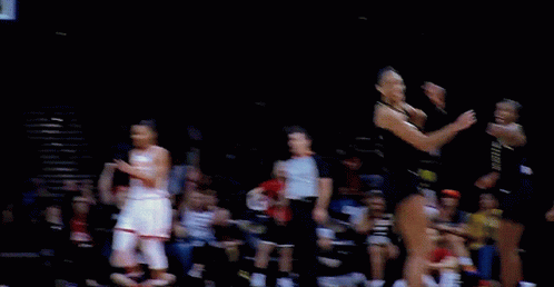 A Female Basketball Player With The Number 22 On Her Uniform GIF