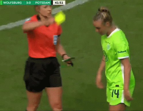 A Female Soccer Player With The Number 74 On Her Shorts GIF