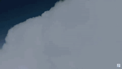 Fighter Jet Flying With Red And White Circle GIF