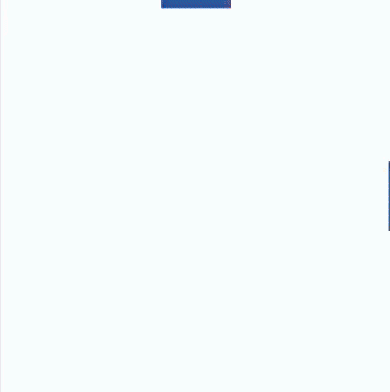 A Flag With A Blue Shield And White Dots On It GIF