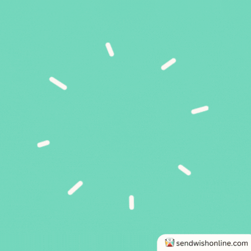 A Flower With The Word Lol In The Center GIF