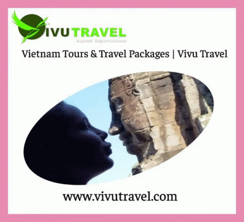 A Flyer For Vietnam Tours And Travel Packages GIF