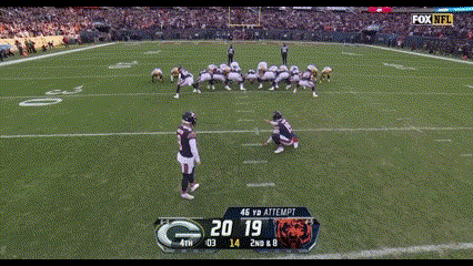 a football game is being played on fox nfl