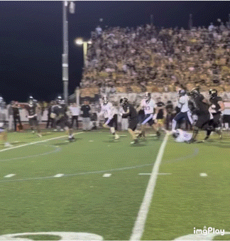 A Football Game Is Being Played With The Number 23 On The Back Of The Jersey GIF