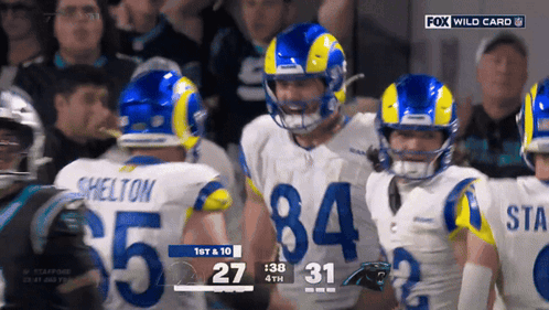 Football Game On Fox Wild Card GIF