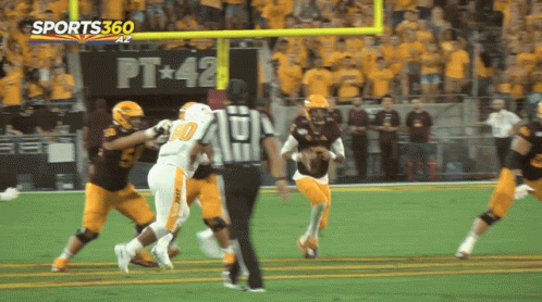 A Football Game Is Sponsored By Sports360 GIF