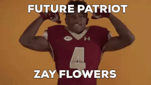 A Football Player In A Maroon Under Armour Jersey With The Number 4 On It GIF